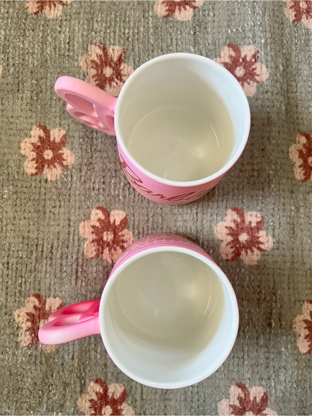 Barbie Pink Mugs – Set of 2